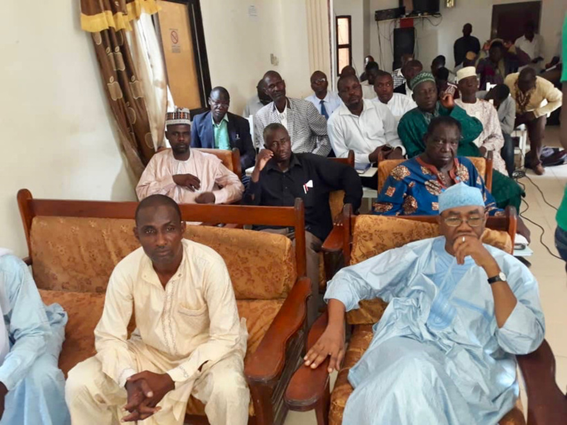 L'opposition tchadienne. © Alwihda Info