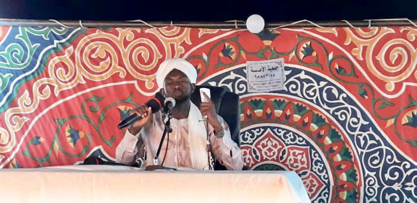 Tchad : des milliers de civils réunis ce soir à Abéché. © Alwihda Info