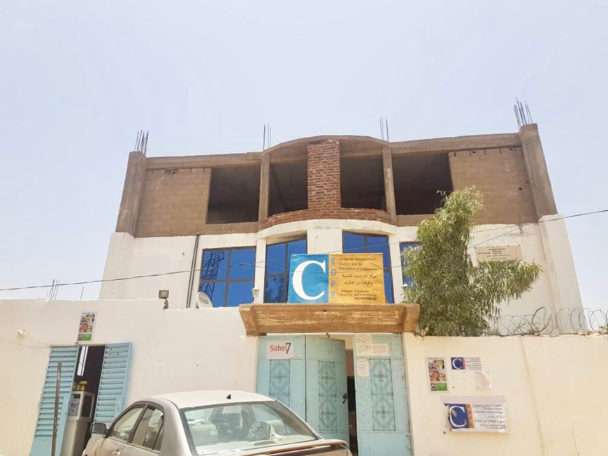Le siège du CEDPE à N'Djamena. © Alwihda Info Le siège du CEDPE à N'Djamena. © Alwihda Info