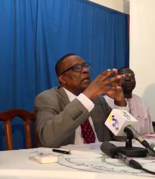 Tchad : "évitons de fragiliser la stabilité chèrement acquise", Abderaman Koullamallah.