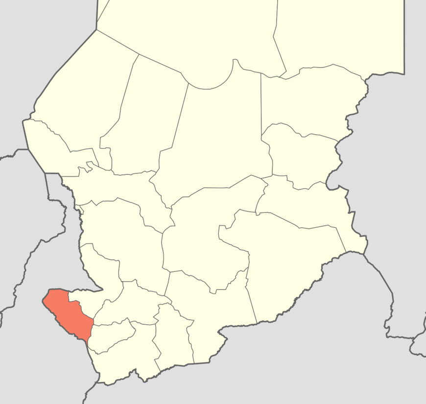 La province du Mayo-Kebbi ouest. © DR La province du Mayo-Kebbi ouest. © DR