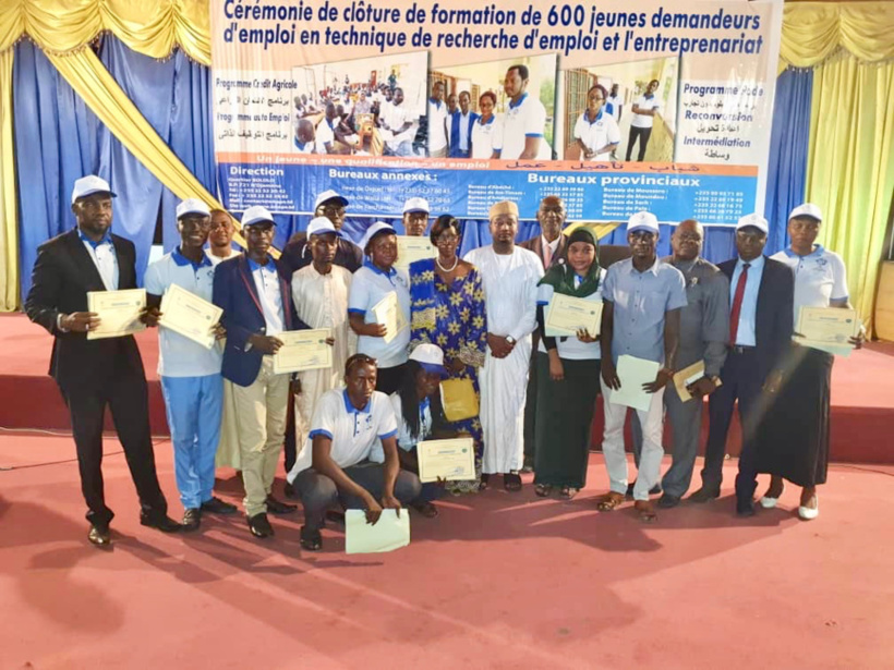 Tchad : l'ONAPE relève le défi du chômage des jeunes. © Alwihda Info