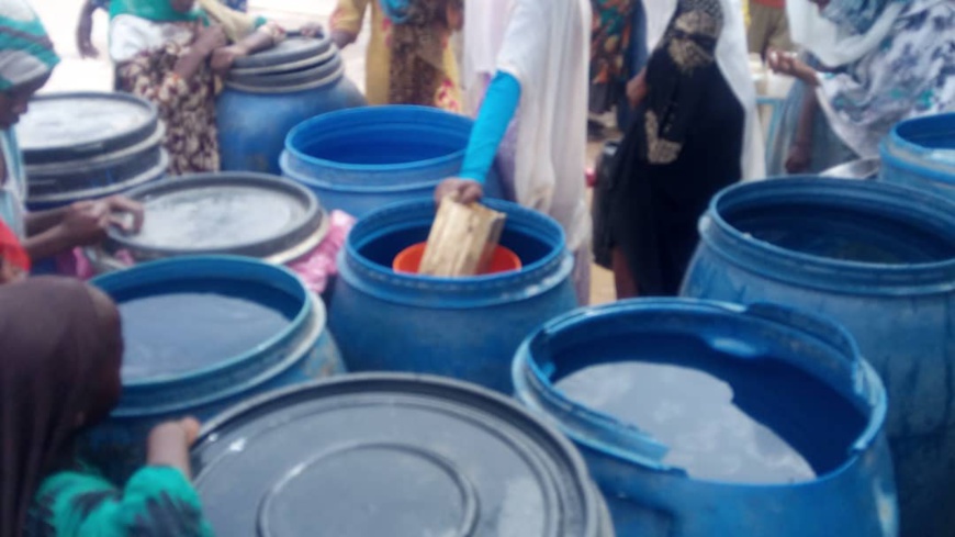 En images : A Abéché, la souffrance des populations pour se procurer de l'eau
