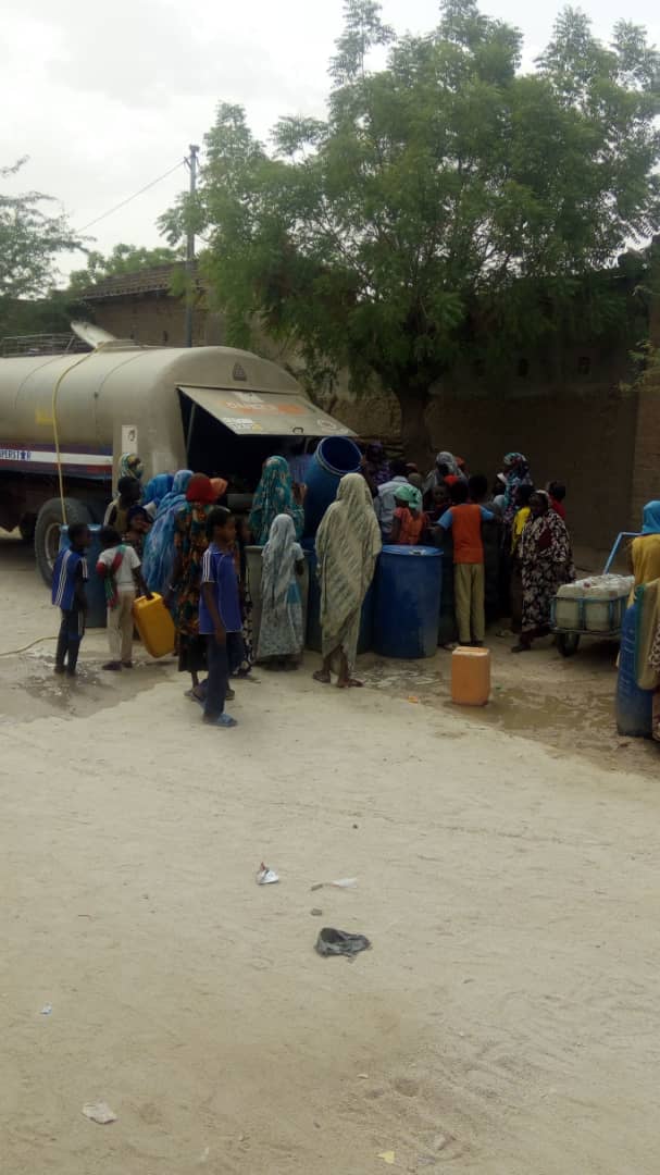 En images : A Abéché, la souffrance des populations pour se procurer de l'eau