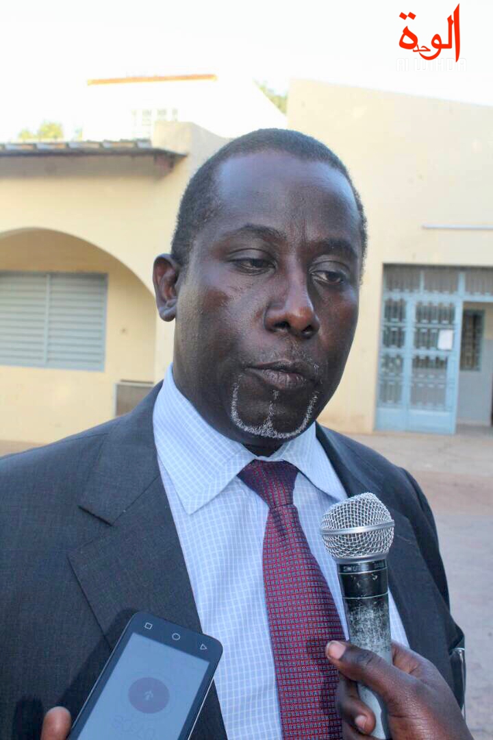 Le président de la Chambre du commerce, de l'industrie, de l'agriculture, des mines et de l'artisanat (CCIAMA), Amir Adoudou Artine. © Alwihda Info