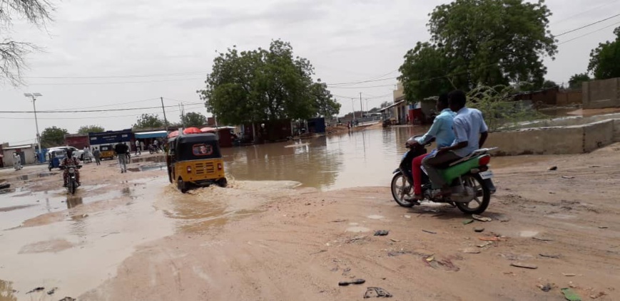 Tchad : à Abéché, les inondations s’installent dans les quartiers Tchad : à Abéché, les inondations s’installent dans les quartiers