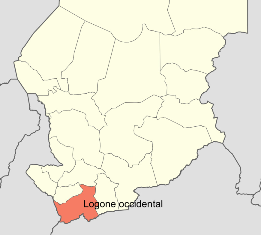 Province du Logone Occidental.