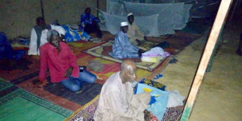 Des victimes d'Hissein Habré à N'Djamena. © Alwihda Info Des victimes d'Hissein Habré à N'Djamena. © Alwihda Info