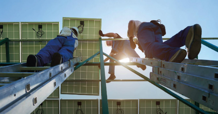 Les énergies renouvelables ont fourni 11 millions d’emplois en 2018 dans le monde