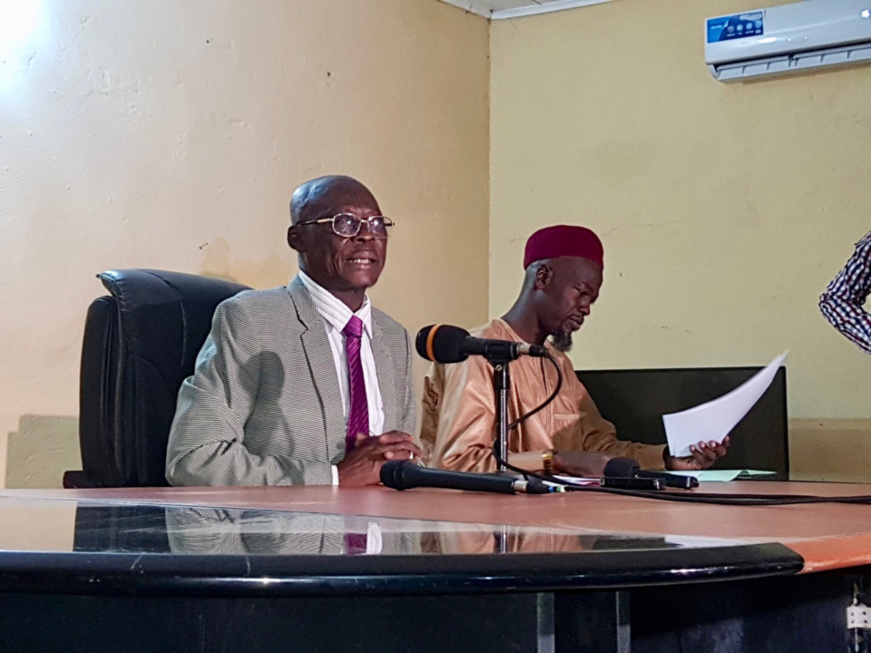 Le chef de file de l'opposition Romandoungar Felix Nialbe. © DR Le chef de file de l'opposition Romandoungar Felix Nialbe. © DR