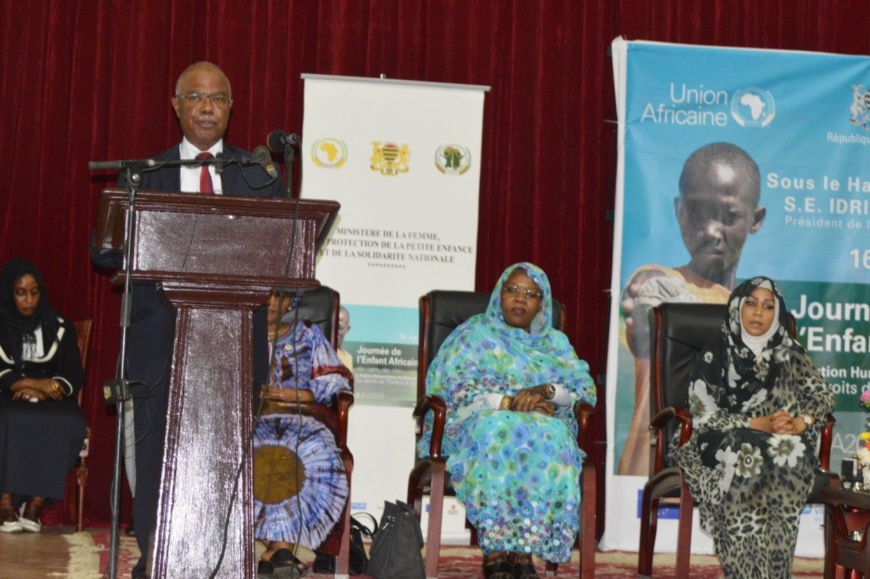 Tchad : "les conséquences des conflits sur les enfants sont incalculables", Hissein Brahim Tchad : "les conséquences des conflits sur les enfants sont incalculables", Hissein Brahim