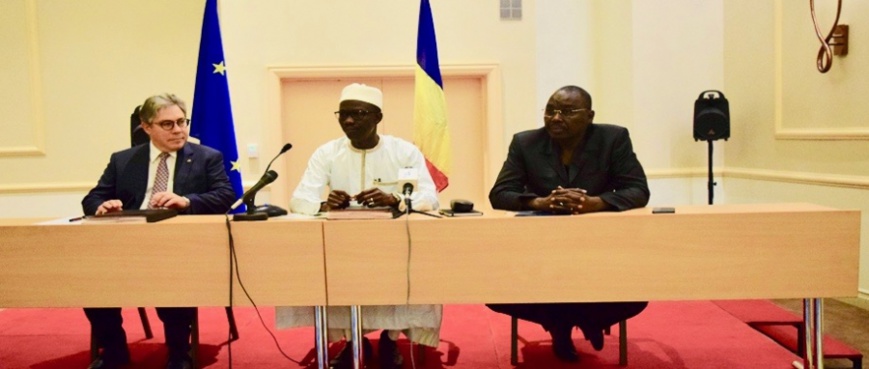 Tchad : 35,4 milliards FCFA d'appui budgétaire pour renforcer le bien-être des populations Tchad : 35,4 milliards FCFA d'appui budgétaire pour renforcer le bien-être des populations