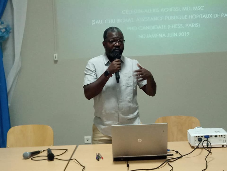 Tchad : une formation en médecine d'urgence pour renforcer les hôpitaux. © MSP Tchad : une formation en médecine d'urgence pour renforcer les hôpitaux. © MSP