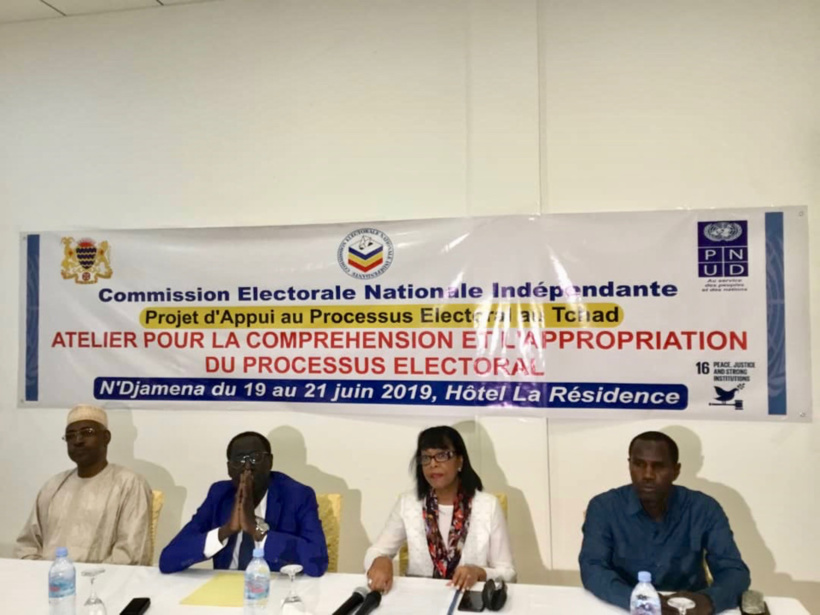 Tchad : la CENI forme ses membres sur le processus électoral. © Alwihda Info Tchad : la CENI forme ses membres sur le processus électoral. © Alwihda Info