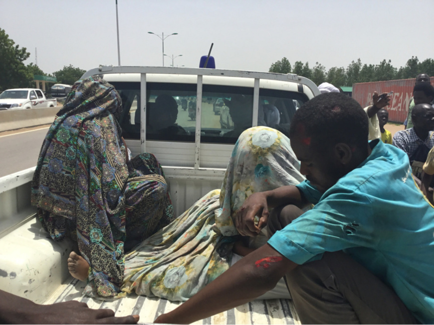 Tchad : un véhicule de gendarmerie renverse plusieurs civils à N’Djamena Tchad : un véhicule de gendarmerie renverse plusieurs civils à N’Djamena