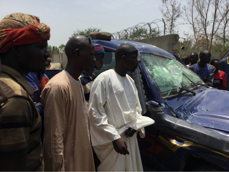 Tchad : un véhicule de gendarmerie renverse plusieurs civils à N’Djamena Tchad : un véhicule de gendarmerie renverse plusieurs civils à N’Djamena