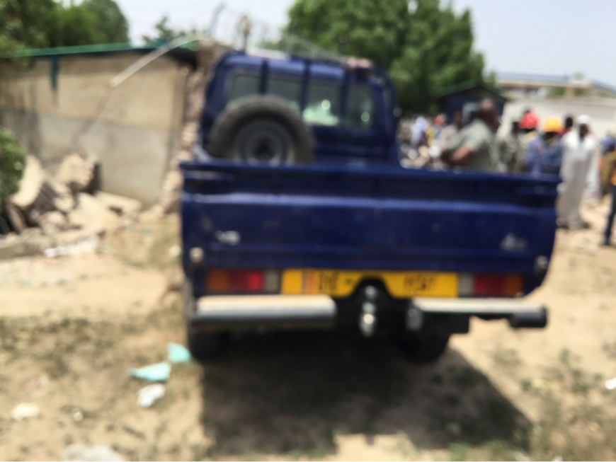 Tchad : un véhicule de gendarmerie renverse plusieurs civils à N’Djamena Tchad : un véhicule de gendarmerie renverse plusieurs civils à N’Djamena