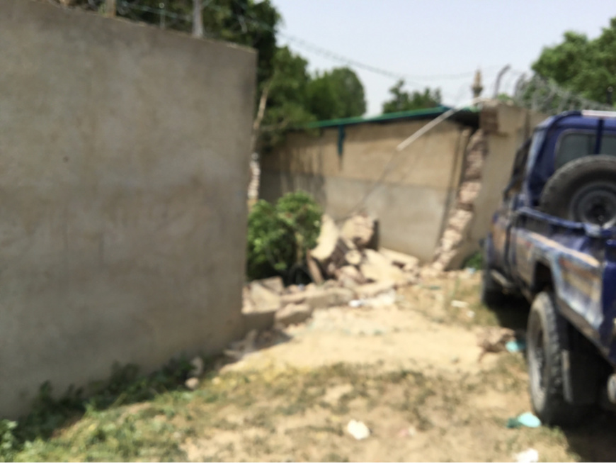 Tchad : un véhicule de gendarmerie renverse plusieurs civils à N’Djamena Tchad : un véhicule de gendarmerie renverse plusieurs civils à N’Djamena