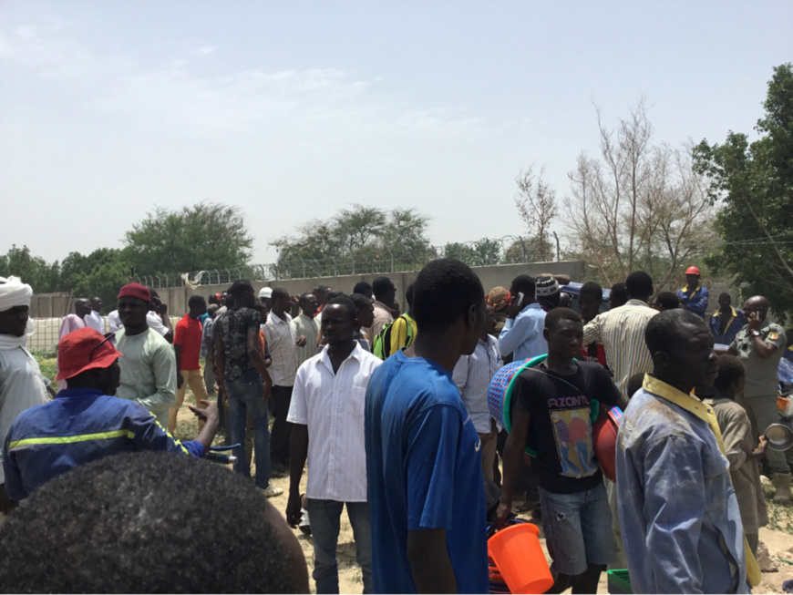 Tchad : un véhicule de gendarmerie renverse plusieurs civils à N’Djamena Tchad : un véhicule de gendarmerie renverse plusieurs civils à N’Djamena