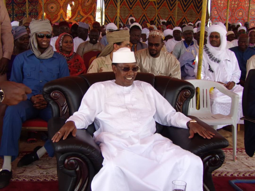 Déby : "Je ferais tout pour que 80% des tchadiens aient accès à l'eau potable avant 2021".