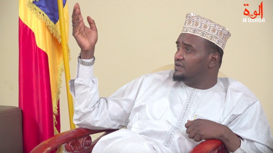 Le général de corps d'armées Mahamat Abali Salah. © Alwihda Info Le général de corps d'armées Mahamat Abali Salah. © Alwihda Info