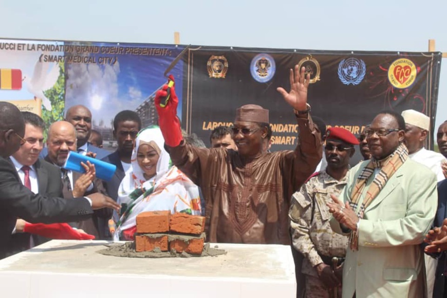 Tchad : le nouvel hôpital sera doté de faculté, hôtel, restaurant et commerces