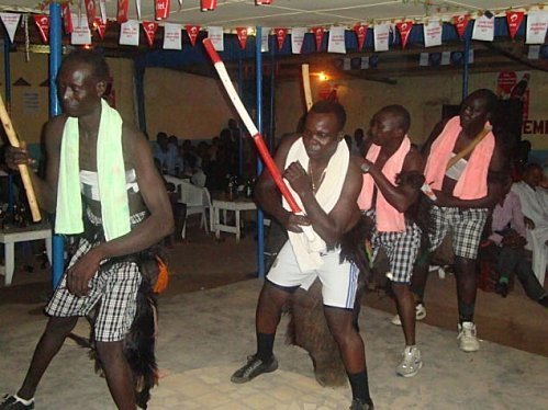 Artistes tchadiens. Crédits photos : Blog