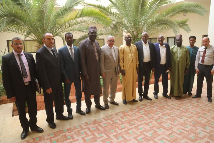 Le Tchad et le Maroc renforcent leur coopération touristique. © Alwihda Info Le Tchad et le Maroc renforcent leur coopération touristique. © Alwihda Info