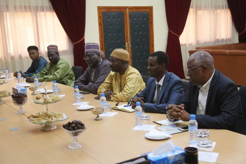 Le Tchad et le Maroc renforcent leur coopération touristique. © Alwihda Info Le Tchad et le Maroc renforcent leur coopération touristique. © Alwihda Info