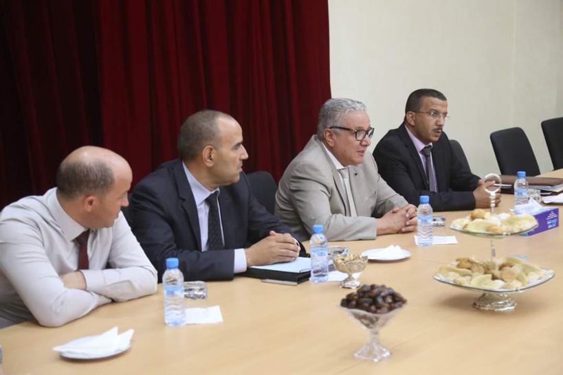 Le Tchad et le Maroc renforcent leur coopération touristique. © Alwihda Info Le Tchad et le Maroc renforcent leur coopération touristique. © Alwihda Info