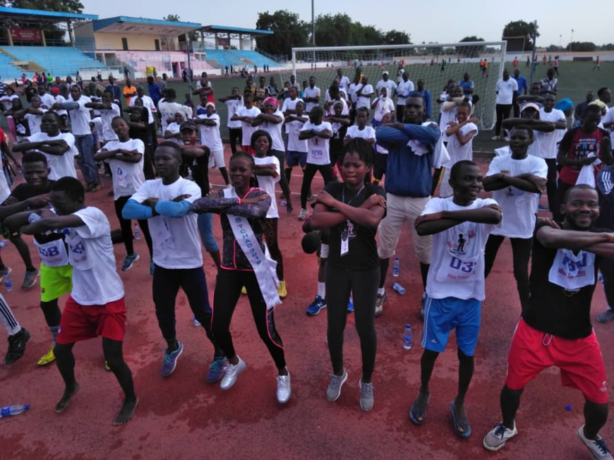 Miss Tchad 2019 s'engage en faveur des victimes du cancer du col de l'utérus Miss Tchad 2019 s'engage en faveur des victimes du cancer du col de l'utérus
