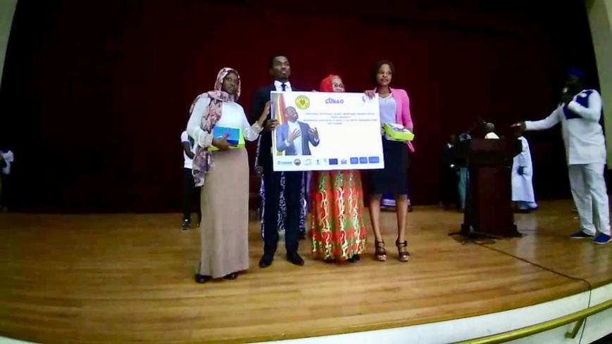Tchad : finale du concours d'art oratoire à N'Djamena