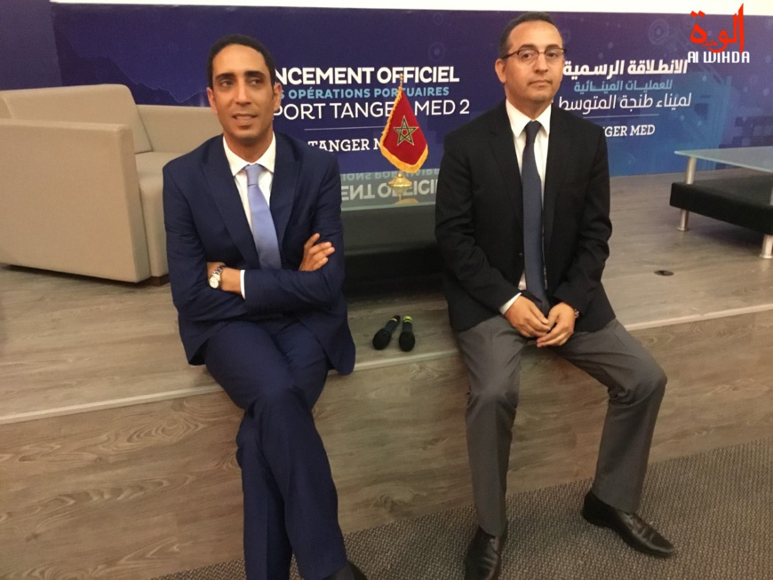 Maroc : Med II, à la découverte de l’un des plus grands ports d'Afrique. © Alwihda Info