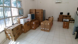 Tchad : la Chine appuie le processus électoral avec un don à la CENI. © Alwihda Info