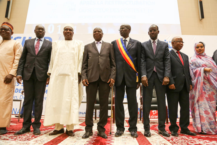 Tchad : Kalzeubé Pahimi Deubet ouvre le forum sur le numérique. © TN