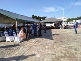 Inauguration le 13 juillet 2019 du réseau à fibre optique Tchad/Soudan à N'Djamena. © Alwihda Info Inauguration le 13 juillet 2019 du réseau à fibre optique Tchad/Soudan à N'Djamena. © Alwihda Info