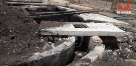 Tchad : des conditions d'hygiène dangereuses à l'abattoir d'Abéché. © Alwihda Info Tchad : des conditions d'hygiène dangereuses à l'abattoir d'Abéché. © Alwihda Info