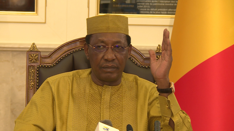 Le président de la République du Tchad, Idriss Déby Itno. © Alwihda Info Le président de la République du Tchad, Idriss Déby Itno. © Alwihda Info