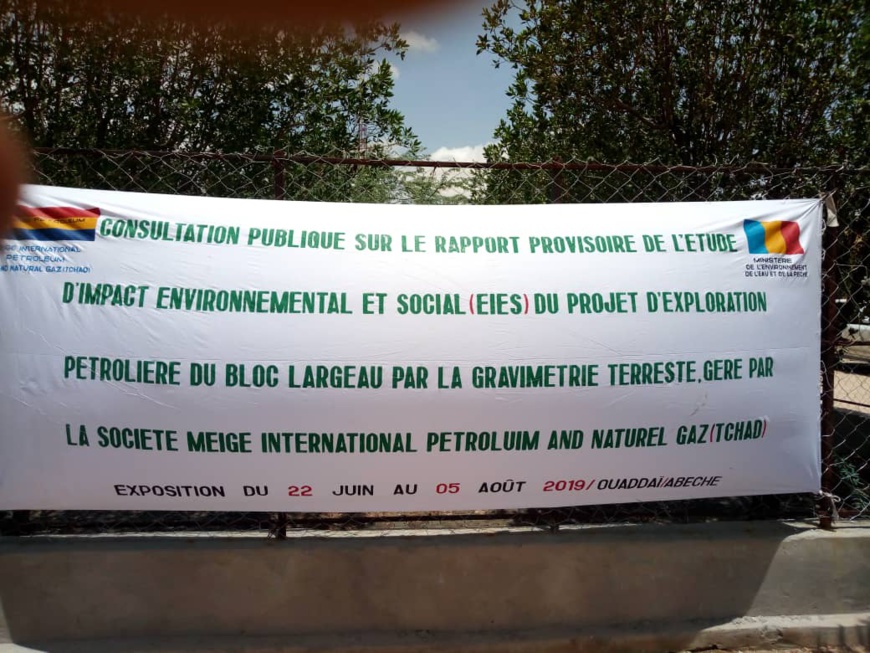 Tchad : étude d'impact sur le projet d'exploitation pétrolière du bloc Largeau. © Alwihda Info Tchad : étude d'impact sur le projet d'exploitation pétrolière du bloc Largeau. © Alwihda Info