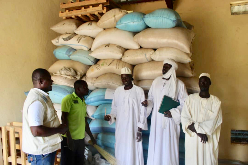 Tchad : ces femmes battantes de Mangalmé Tchad : ces femmes battantes de Mangalmé