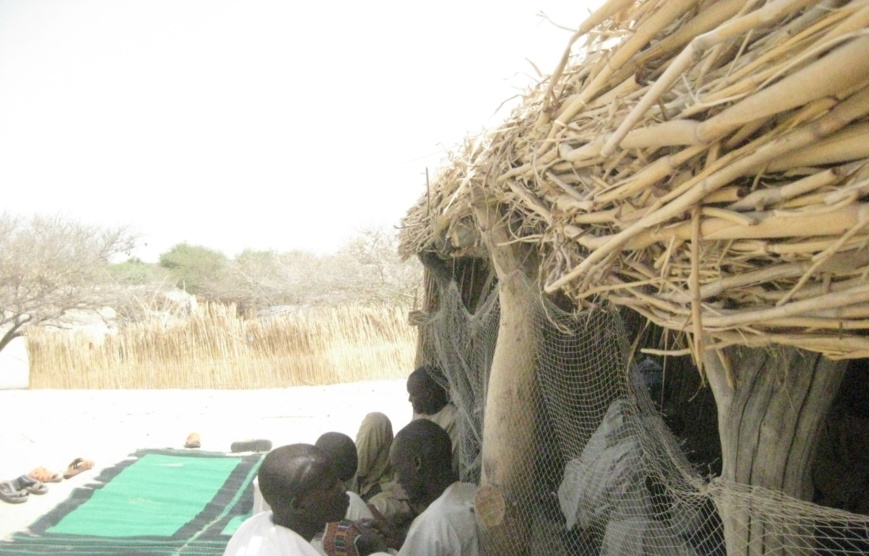 Des déplacés au Lac Tchad. © Alwihda Info Des déplacés au Lac Tchad. © Alwihda Info