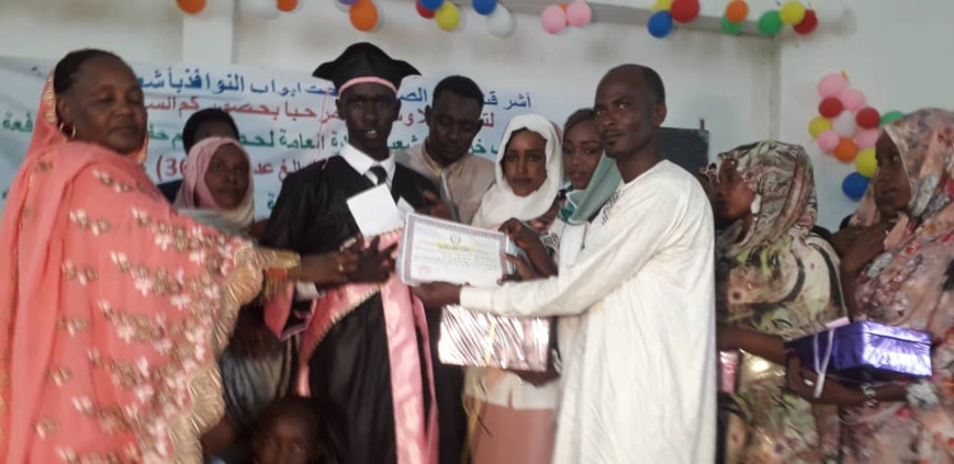 Tchad : 30 lauréats de l'Université Adam Barka diplômés. © Alwihda Info