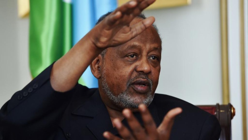(Photo d'illustration) Ismaïl Omar Guelleh, président de Djibouti. © AFP PHOTO/Carl de Souza