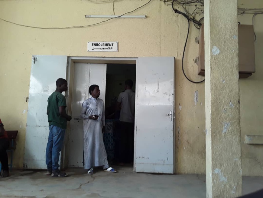 Commissariat central de N'Djamena, Tchad. © Alwihda Info Commissariat central de N'Djamena, Tchad. © Alwihda Info