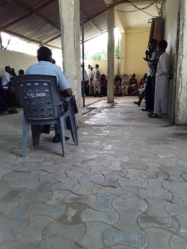 Commissariat central de N'Djamena, Tchad. © Alwihda Info Commissariat central de N'Djamena, Tchad. © Alwihda Info