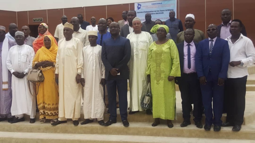 Tchad : une campagne citoyenne d'éducation civique à l'approche des élections. © Alwihda Info Tchad : une campagne citoyenne d'éducation civique à l'approche des élections. © Alwihda Info