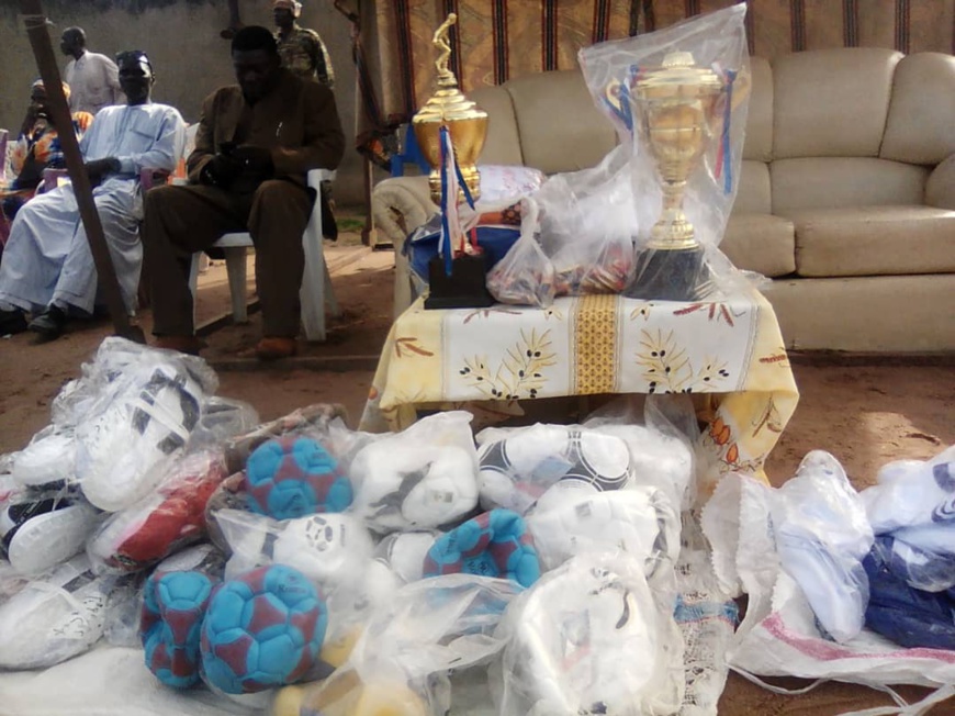 Tchad : "L'avenir du football du pays est dans le département de la Nya" Tchad : "L'avenir du football du pays est dans le département de la Nya"