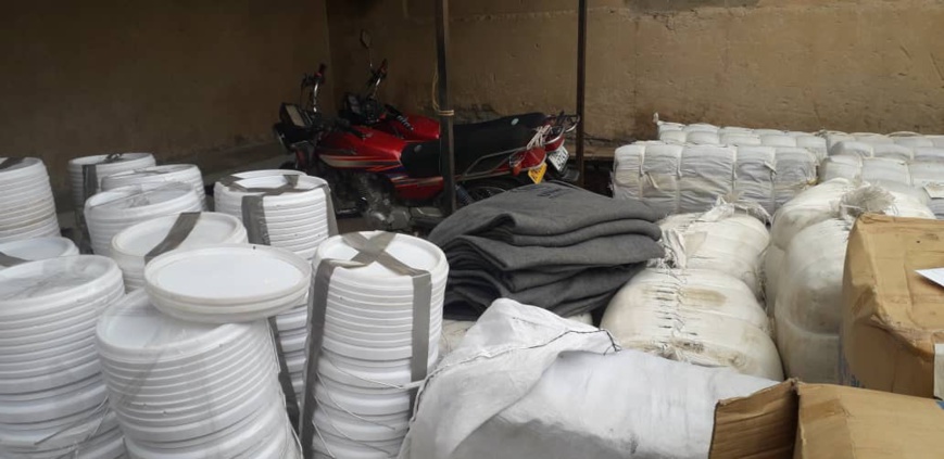 Tchad : le HCR vient en aide aux détenus incarcérés. © Alwihda Info/AI.F.