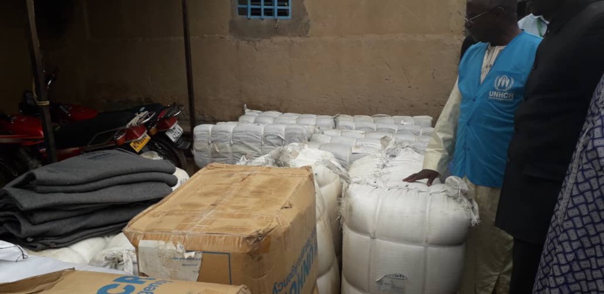 Tchad : le HCR vient en aide aux détenus incarcérés. © Alwihda Info/AI.F.