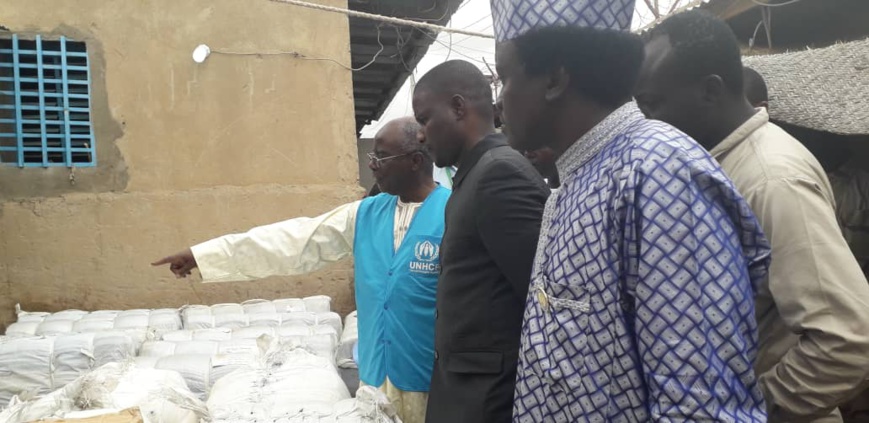 Tchad : le HCR vient en aide aux détenus incarcérés. © Alwihda Info/AI.F.